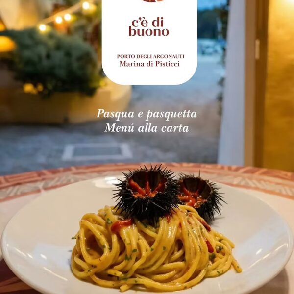 Spaghetti con i ricci