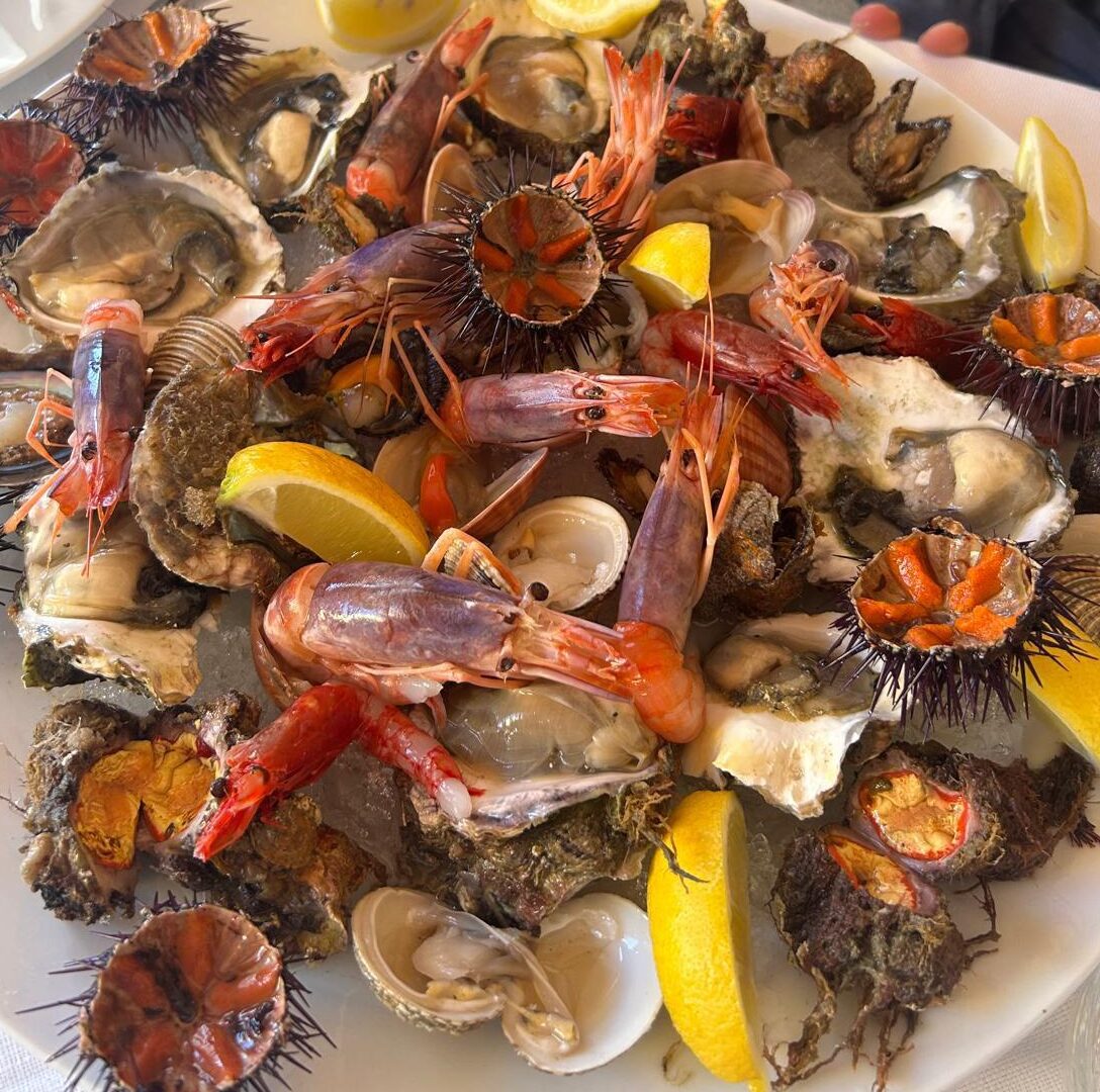 Crudo di mare¹